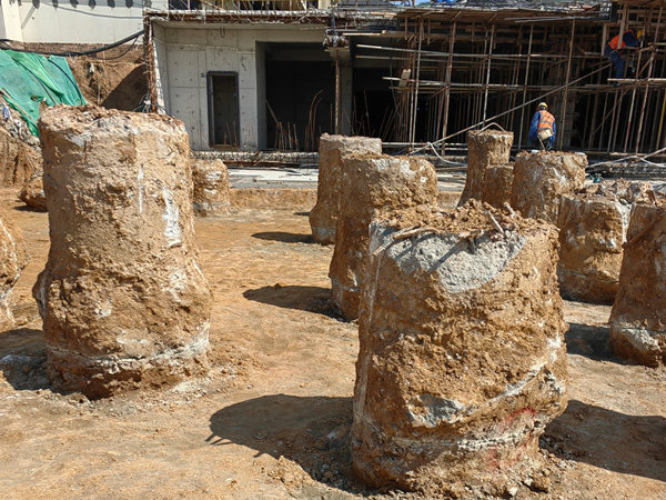 灌注桩破桩头价格