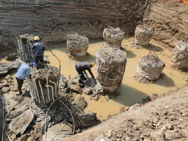 任城专业破桩头